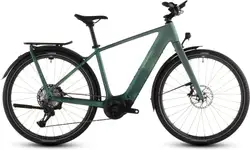 Cube KATHMANDU HYBRID C:62 SLT 400X SEAFOAM/CHROME