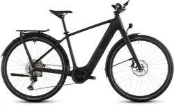 Cube KATHMANDU HYBRID C:62 SLX 400X LIQUIDBLACK/BLUEDUST
