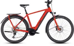 Cube KATHMANDU HYBRID EXC 750 RED/BLACK