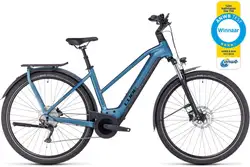 Cube KATHMANDU HYBRID ONE 750 BLUE/BLACK
