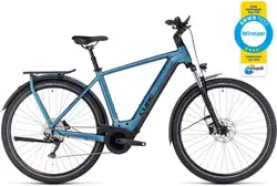 Cube KATHMANDU HYBRID ONE 750 BLUE/BLACK