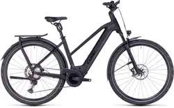 Cube KATHMANDU HYBRID SLT 750 BLACK/METAL