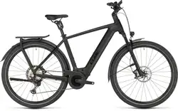Cube KATHMANDU HYBRID SLT 750 BLACK/METAL
