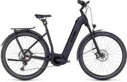 Cube KATHMANDU HYBRID SLT 750 BLACK/METAL