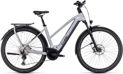 Cube KATHMANDU HYBRID SLX 750 POLARSILVER/BLACK