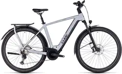 Cube KATHMANDU HYBRID SLX 750 POLARSILVER/BLACK