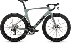 Cube LITENING AERO C:68X SLX SEAGREY/BLACK