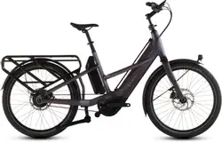 Cube LONGTAIL HYBRID COMFORT 800 MINERALGREY/REFLEX