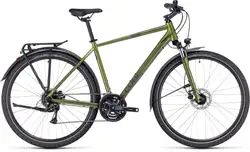 Cube NATURE ALLROAD SHINYMOSS/BLACK