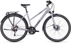 Cube NATURE EXC ALLROAD POLARSILVER/BLACK