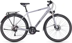 Cube NATURE EXC ALLROAD POLARSILVER/BLACK
