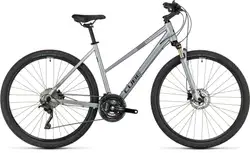 Cube NATURE EXC POLARSILVER/BLACK