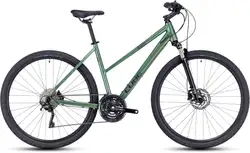 Cube NATURE EXC VERDE/BLACK