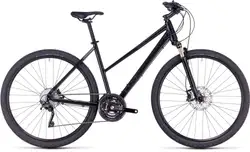 Cube NATURE SLX GREY/BLACK
