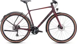 Cube NULANE RACE FE RUBYRED/BLACK