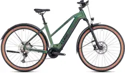 Cube NURIDE HYBRID SLX 750 ALLROAD VERDE/BLK