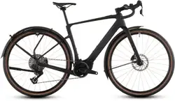 Cube NUROAD HYBRID C:62 EXC 400X FE BLACKLINE
