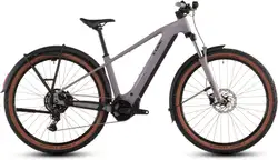 Cube REACTION HYBRID PERFORMANCE 600 FE PLUMGREY/BLACK