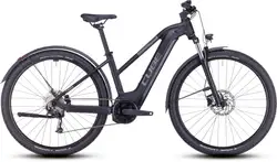 Cube REACTION HYBRID PERF 500 ALLROAD BLK/GRY