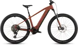 Cube REACTION HYBRID RACE 800 AMBER/BLACK