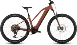 Cube REACTION HYBRID RACE 800 AMBER/BLACK