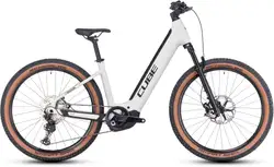 Cube REACTION HYBRID SLT 750 SILVER/CREAM