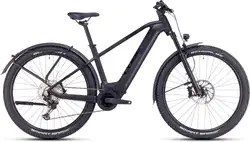 Cube REACTION HYBRID SLX 750 ALL BLACK/REFLEX