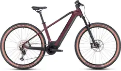 Cube REACTION HYBRID SLX 750 RUBYRED/BLACK