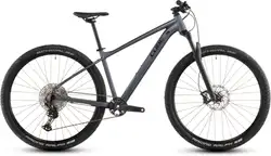 Cube REACTION SLX METALICGREY/BLACK