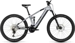 Cube STEREO HYBRID 120 RACE 750 POLARSILVER/BLACK