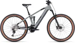 Cube STEREO HYBRID 120 SLX 750 SWAMPGREY