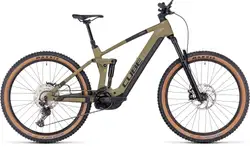 Cube STEREO HYBRID 160 HPC RACE 625 OLIVE