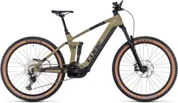 Cube STEREO HYBRID 160 HPC RACE 750 27.5 OLIVE/GREEN
