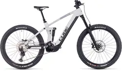 Cube STEREO HYBRID 160 HPC SLX 750 GREY/GREY