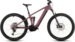 Cube STEREO HYBRID ONE22 RACE 800 SHIFTBLUSH/BLACK