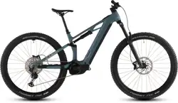 Cube STEREO HYBRID ONE44 HPC RACE 800 SMARAGDGREY/PRISM