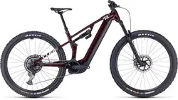 Cube STEREO HYBRID ONE55 C:68X SLX 750 LIQRED