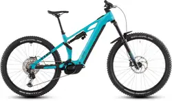 Cube STEREO HYBRID ONE77 HPC RACE 800 SWIMMINGPOOL/BLACK