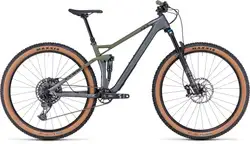 Cube STEREO ONE22 HPC TM FLASHGREY/OLIVE