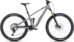 Cube STEREO ONE44 C:62 RACE SWAMPGREY/BLACK
