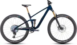 Cube STEREO ONE44 C:68X SLT LIQUIDBLUE/BLACK