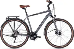 Cube TOURING EXC GREY/METAL