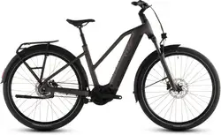 Cube TOURING HYBRID COMFORT SLX 800 CHARCOAL/CHROME