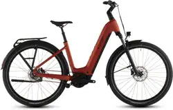 Cube TOURING HYBRID COMFORT SLX 800 CHILLI/CHROME