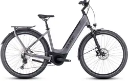 Cube TOURING HYBRID EXC 625 GREY/METAL