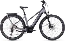 Cube TOURING HYBRID EXC 625 GREY/METAL
