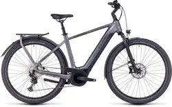 Cube TOURING HYBRID EXC 625 GREY/METAL