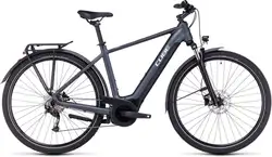 Cube TOURING HYBRID ONE 500 GREY/WHITE