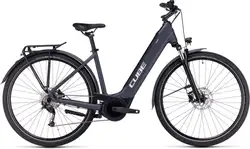Cube TOURING HYBRID ONE 500 GREY/WHITE