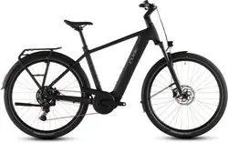 Cube TOURING HYBRID ONE 600 COAL/CHROME